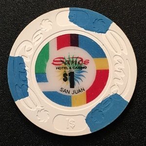 💙Vintage Sands Hotel Casino Collector Chip 💙